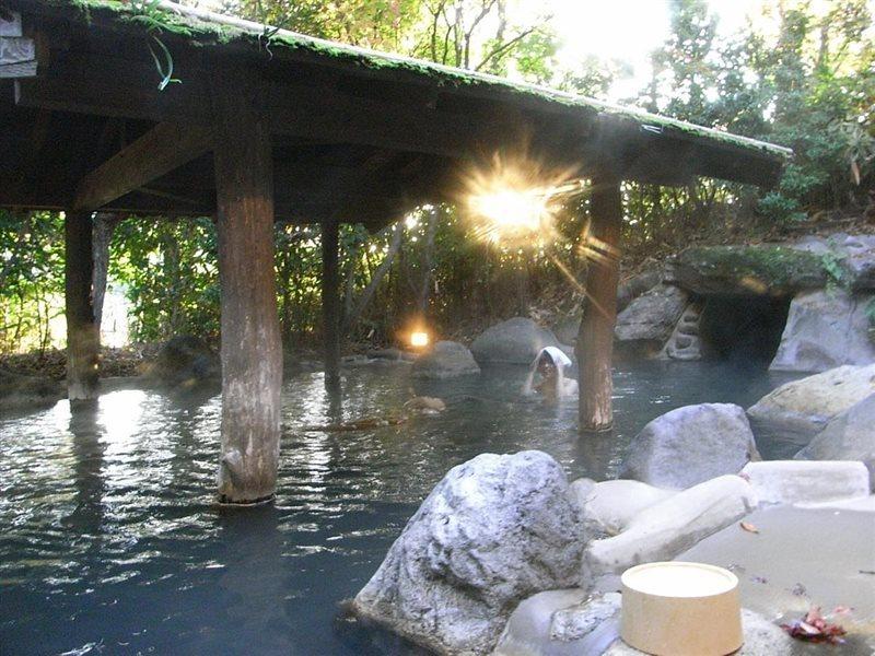 Ryokan Kono-Yu Minamioguni Buitenkant foto