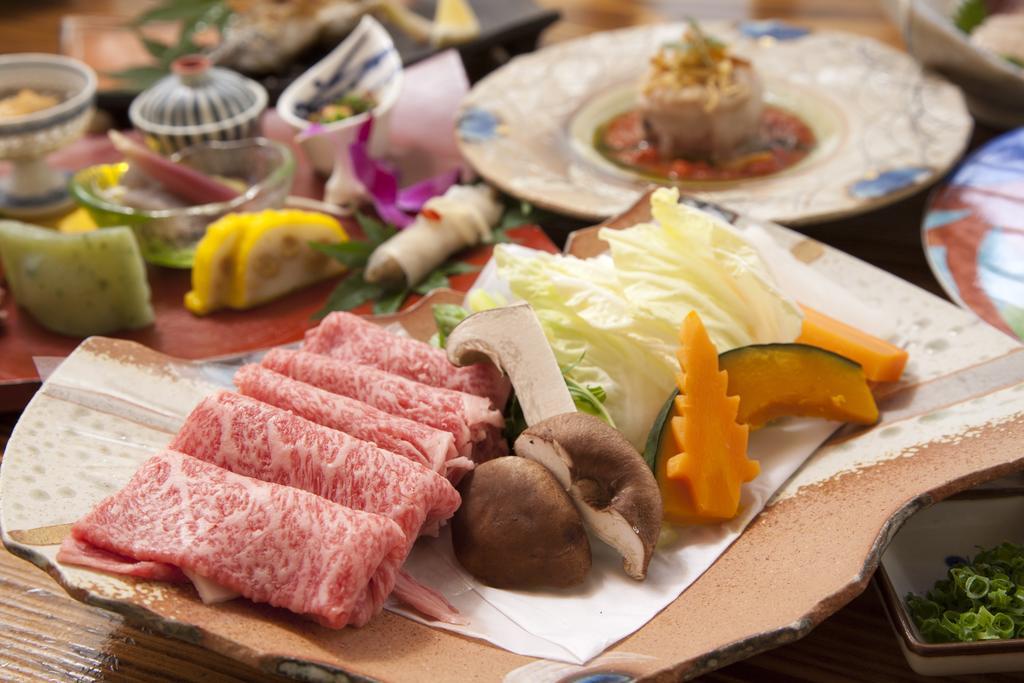 Ryokan Kono-Yu Minamioguni Buitenkant foto