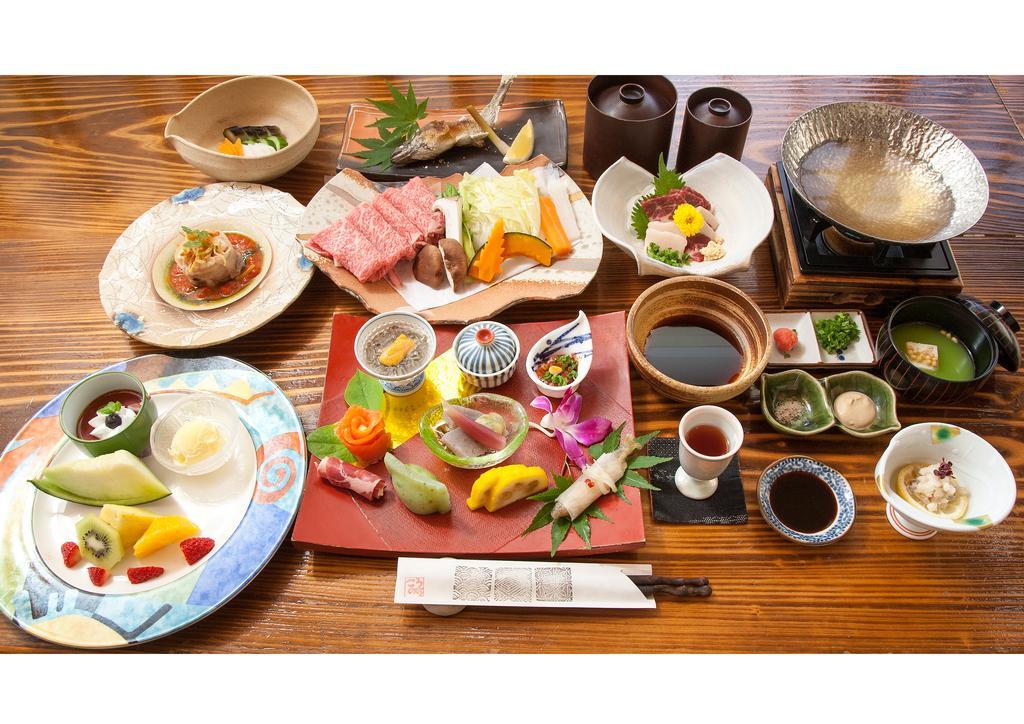 Ryokan Kono-Yu Minamioguni Buitenkant foto