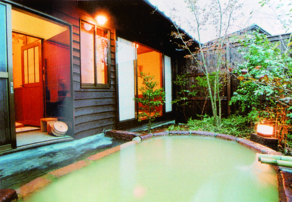 Ryokan Kono-Yu Minamioguni Buitenkant foto