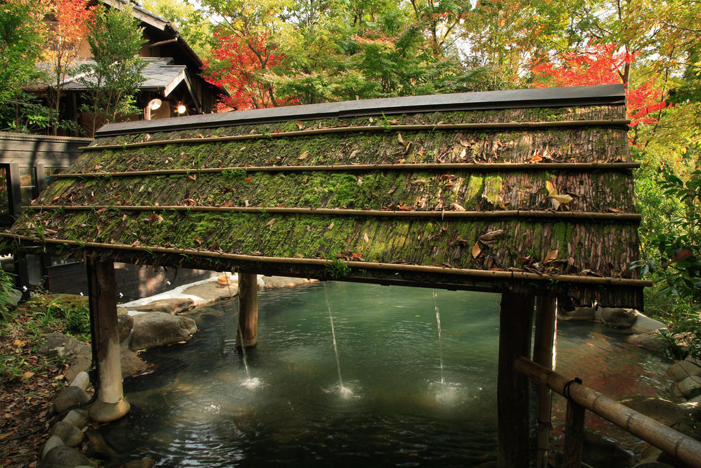 Ryokan Kono-Yu Minamioguni Buitenkant foto