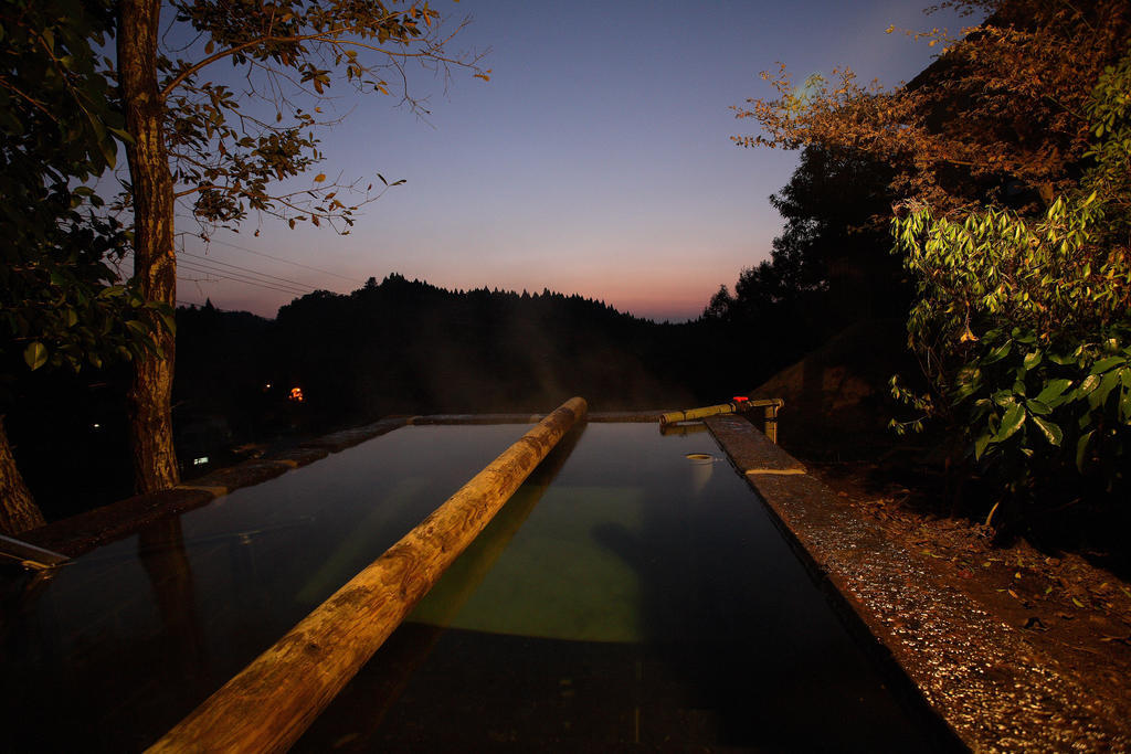 Ryokan Kono-Yu Minamioguni Buitenkant foto