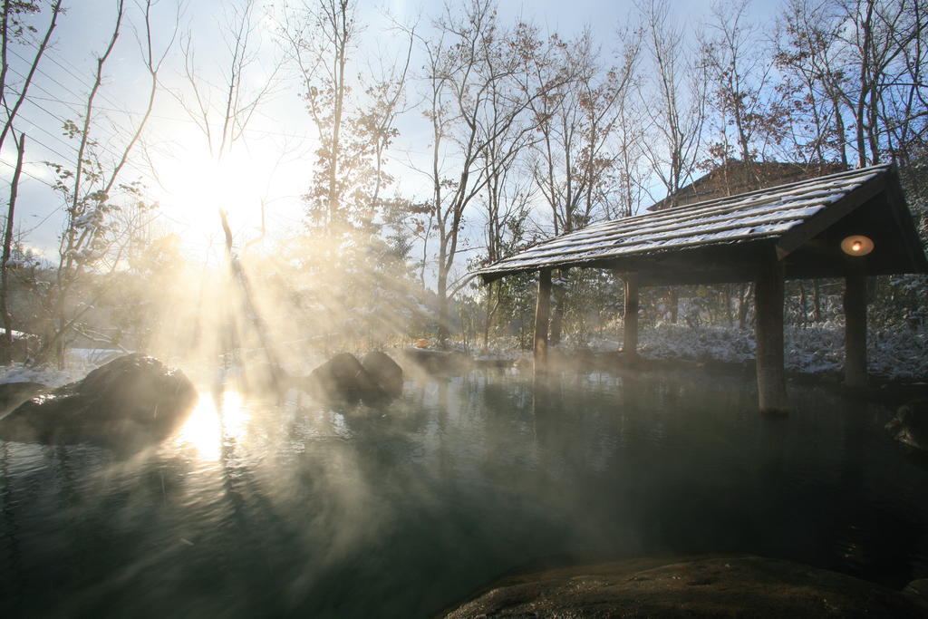 Ryokan Kono-Yu Minamioguni Buitenkant foto