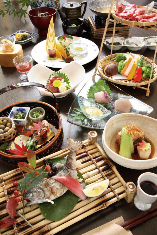 Ryokan Kono-Yu Minamioguni Buitenkant foto