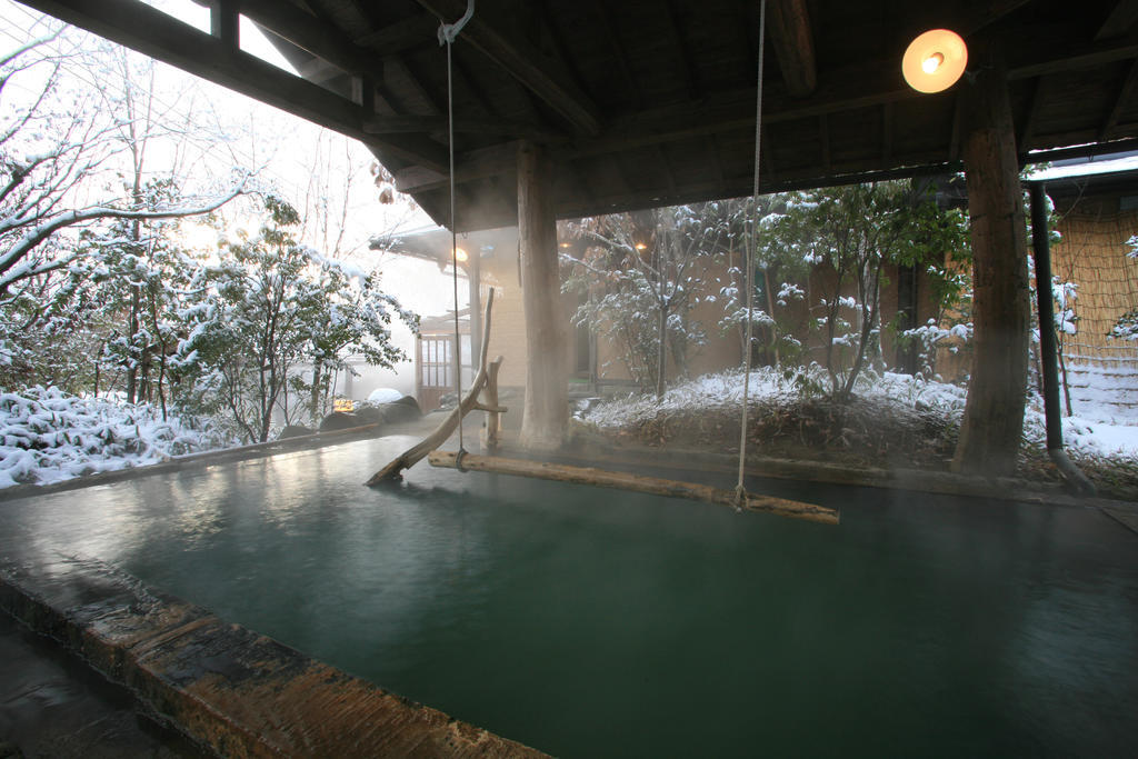 Ryokan Kono-Yu Minamioguni Buitenkant foto