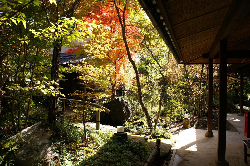 Ryokan Kono-Yu Minamioguni Buitenkant foto