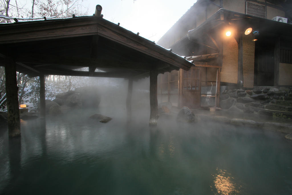 Ryokan Kono-Yu Minamioguni Buitenkant foto