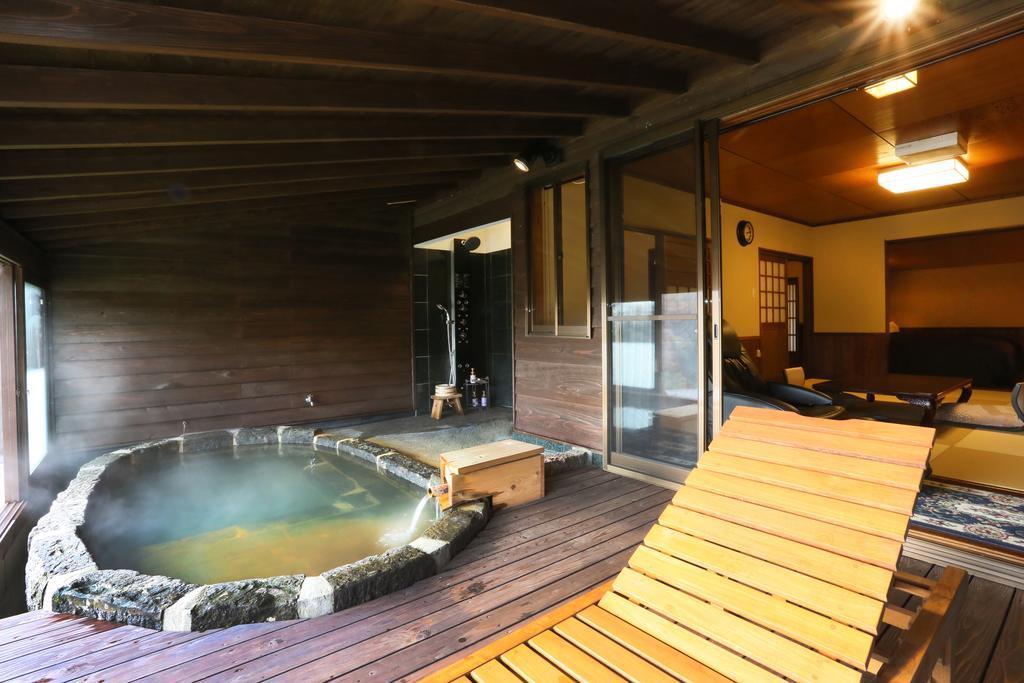 Ryokan Kono-Yu Minamioguni Buitenkant foto