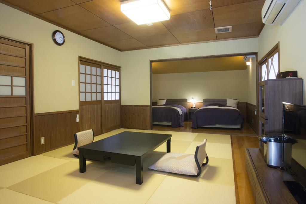 Ryokan Kono-Yu Minamioguni Buitenkant foto