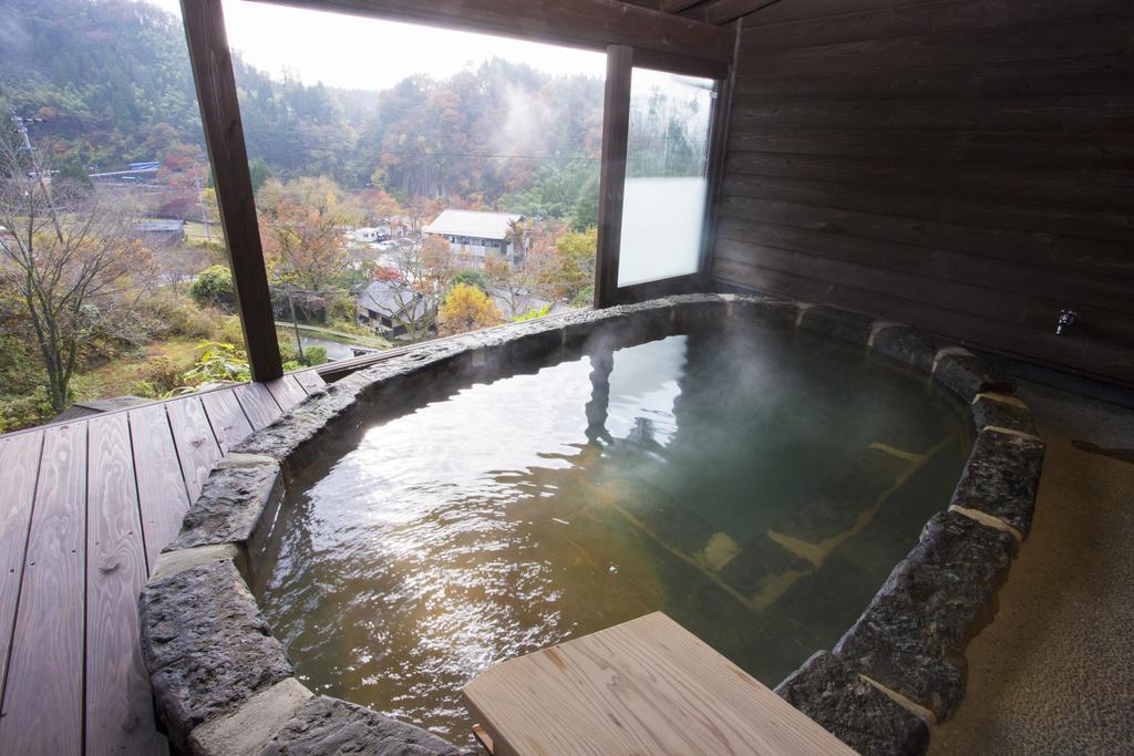 Ryokan Kono-Yu Minamioguni Buitenkant foto