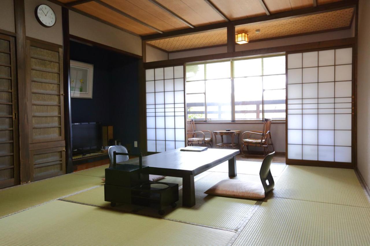 Ryokan Kono-Yu Minamioguni Buitenkant foto