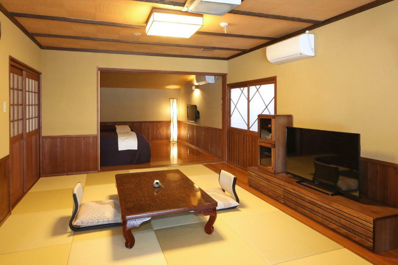 Ryokan Kono-Yu Minamioguni Buitenkant foto
