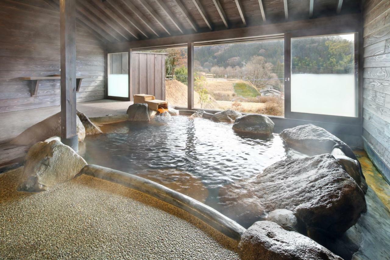 Ryokan Kono-Yu Minamioguni Buitenkant foto